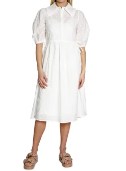 Levete Room Klanning Norma Antique White^ Klänningar