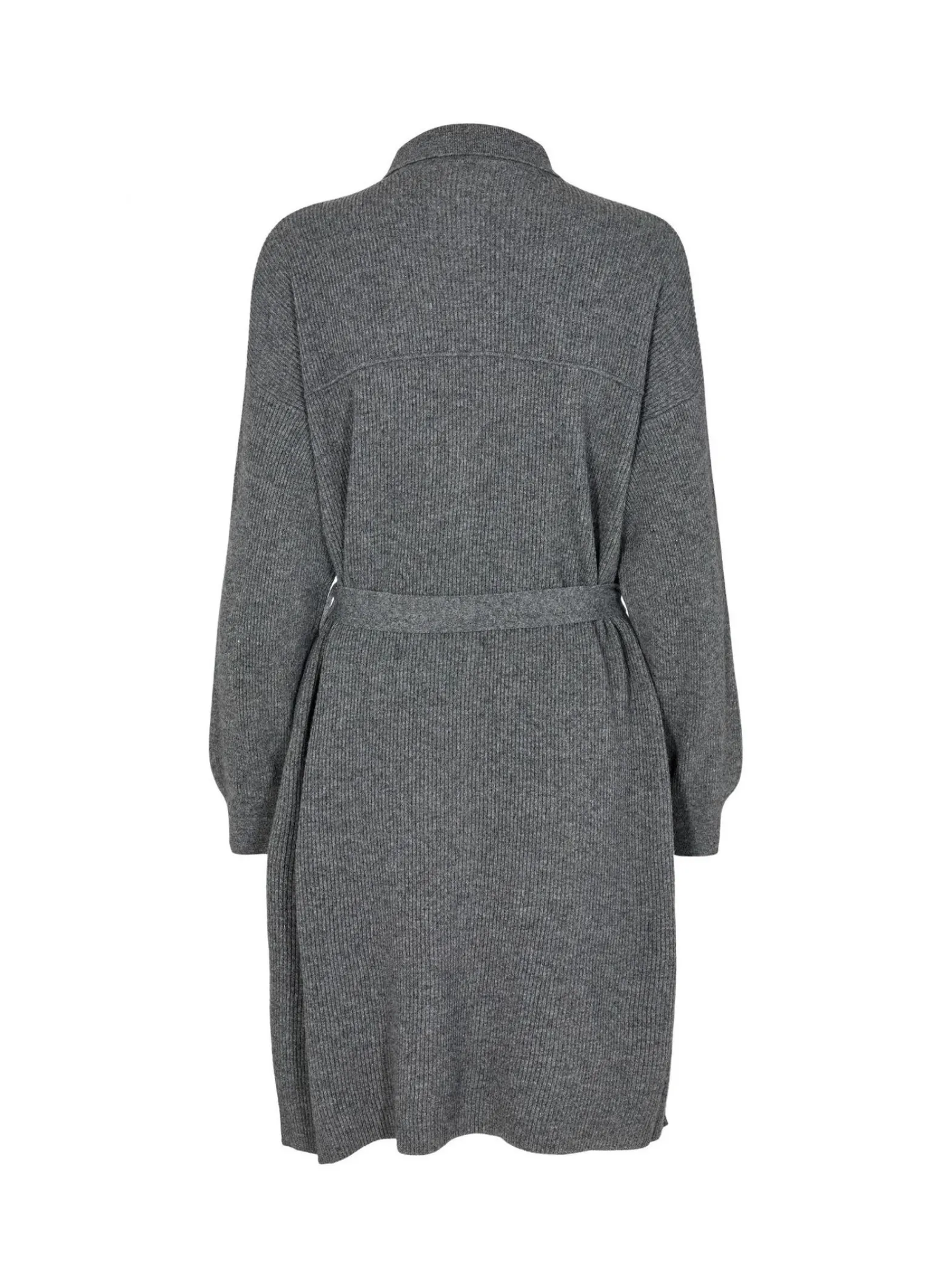Levete Room Klanning Winni 1 Dark Grey Mel^ Klänningar