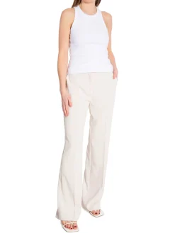Levete Room Linne Numbia 1 White^ Linnen