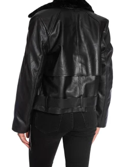 Levete Room Skinnjacka Destiny Black^ Jackor & Kappor