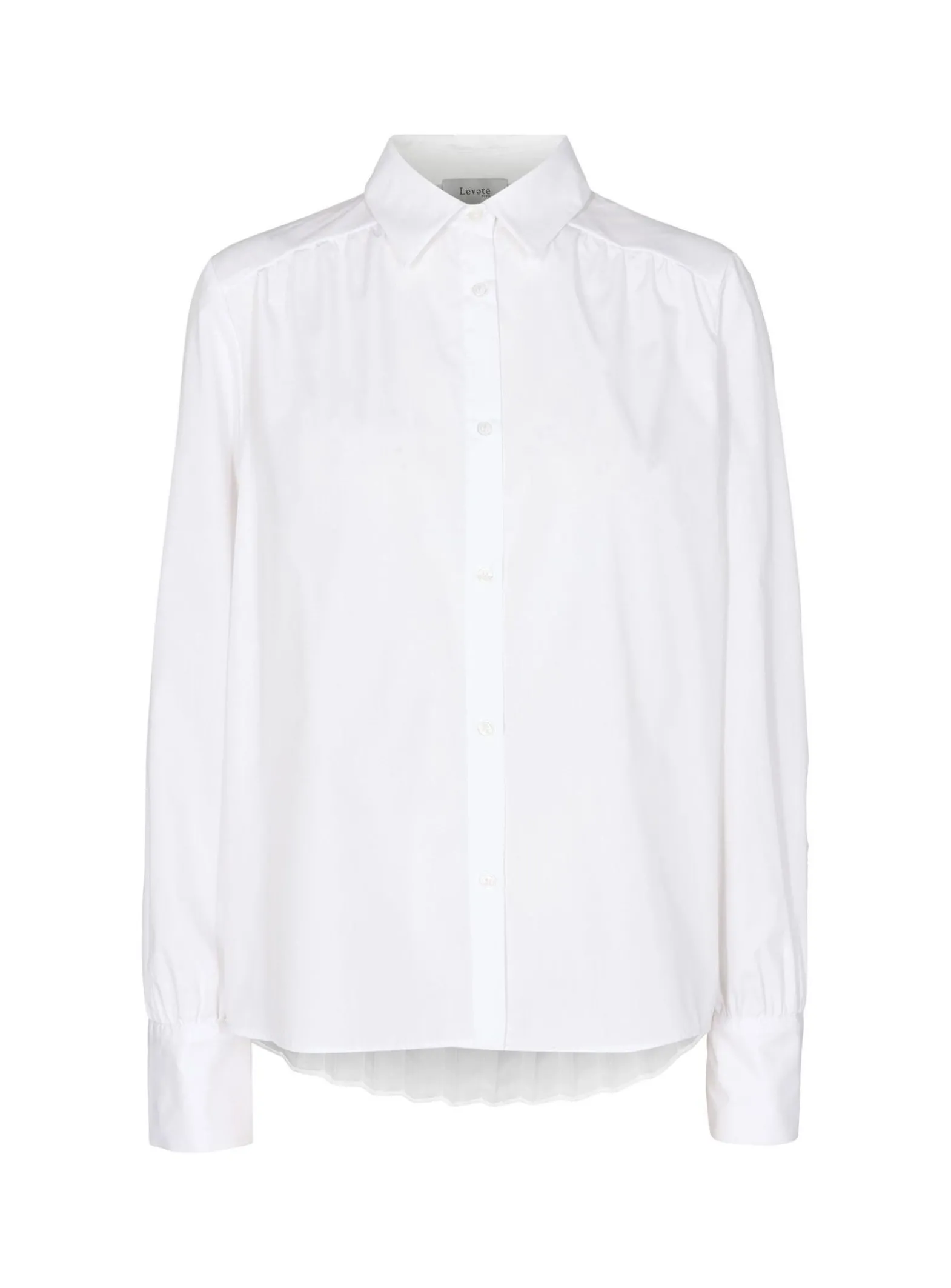 Levete Room Skjortapeng 8 White^ Skjortor