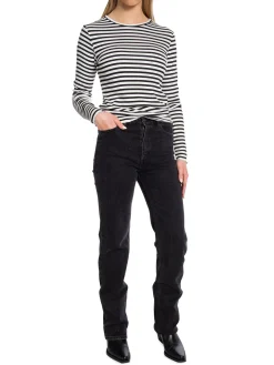 Levete Room Topp Ika Black/White^ Toppar