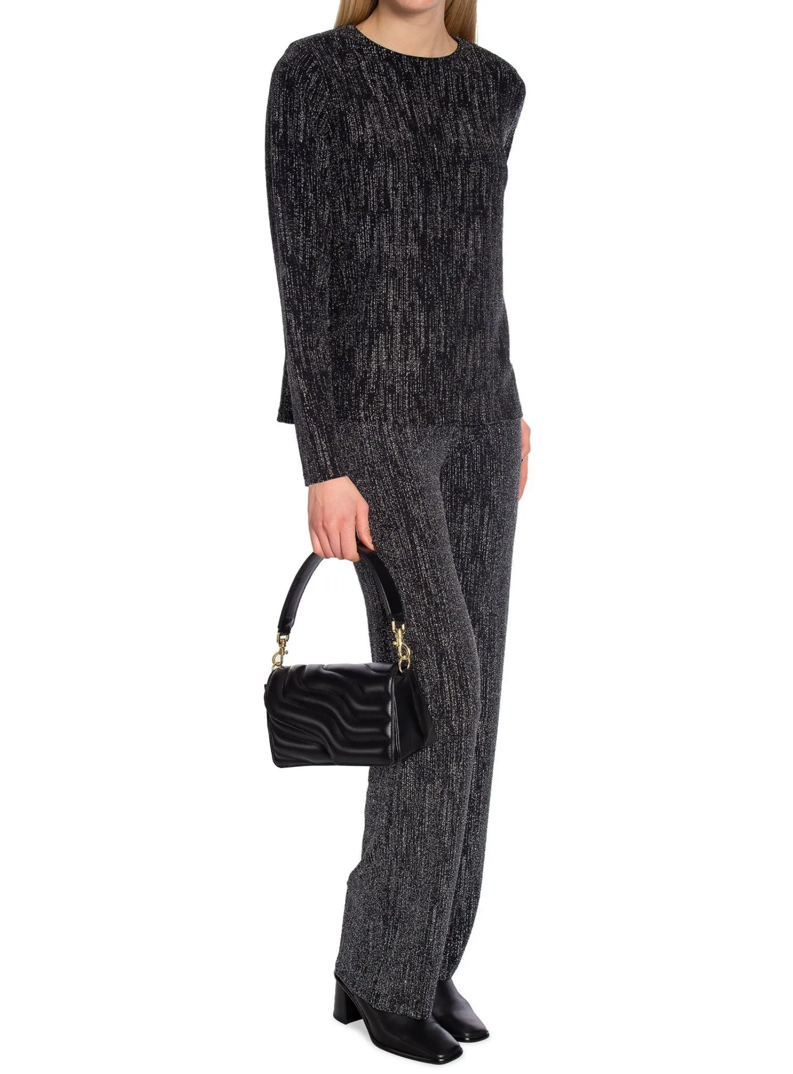Levete Room Topp Warren 3 Black^ Toppar