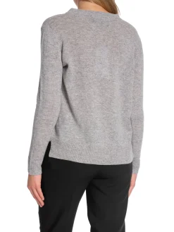 Levete Room Troja Eloise Pullover Light Grey Melange^ Tröjor & Koftor