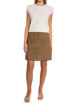 Lexington Kjol Kylie Suede Hunter^ Kjolar