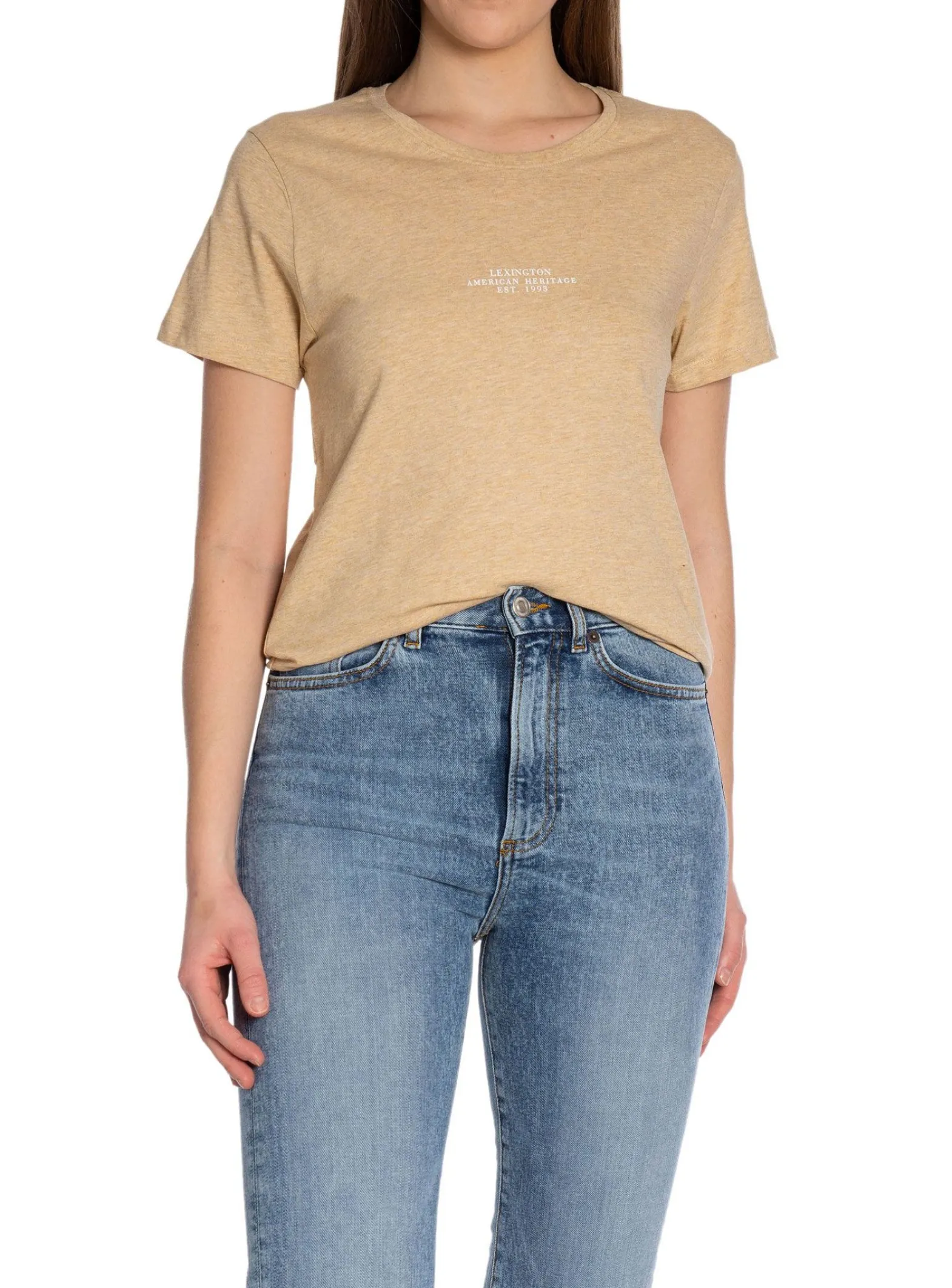 Lexington Topp Vanessa Beige Melange^ Toppar