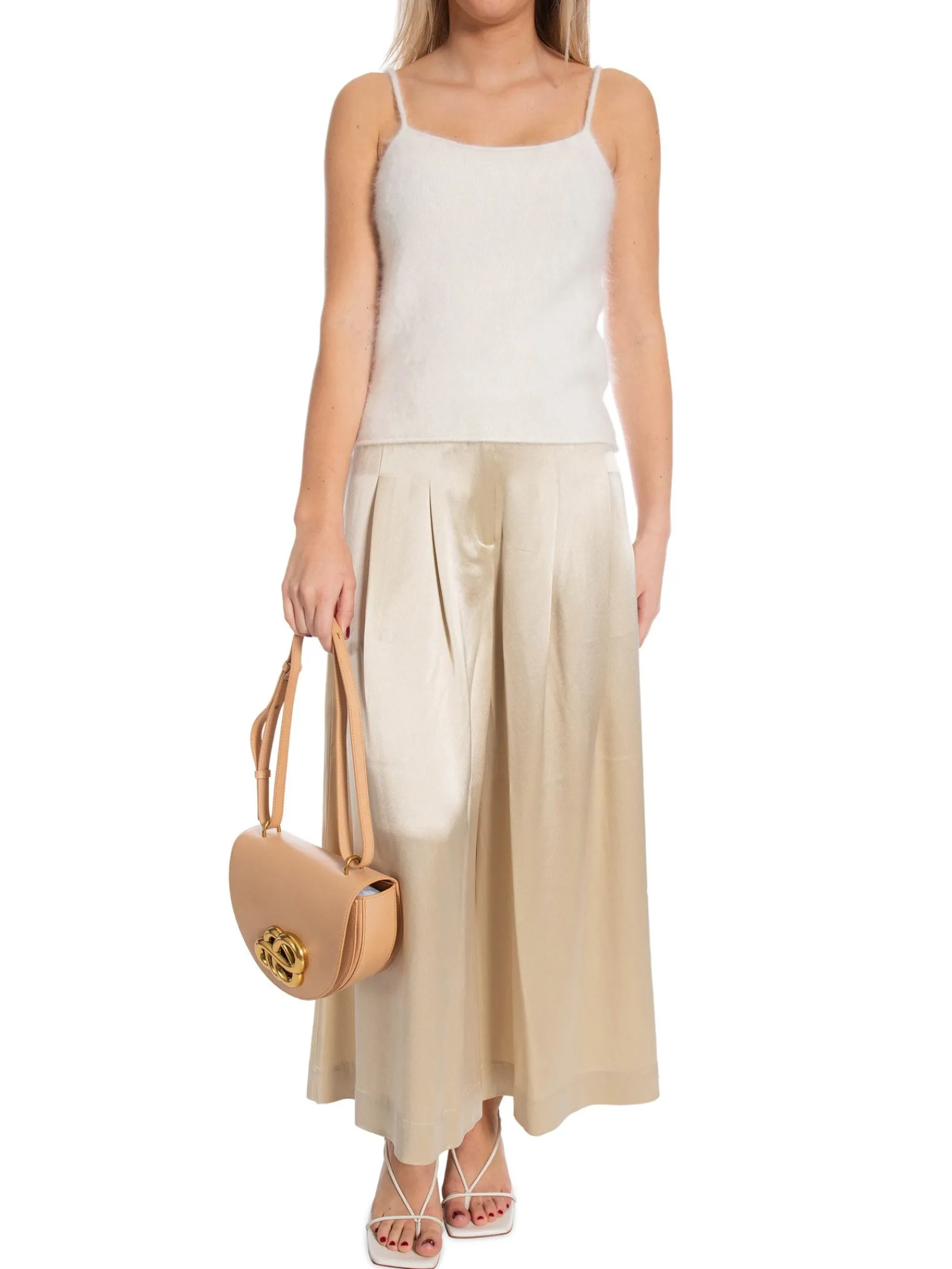 Lisa Yang Linne Moira Cream Brushed^ Linnen