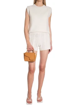 Lisa Yang Shorts Laura Cream^ Shorts