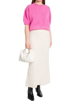 Lisa Yang Topp Juniper Bright Pink Brushed^ Toppar