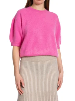 Lisa Yang Topp Juniper Bright Pink Brushed^ Toppar