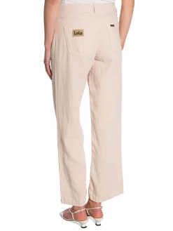 LOIS Jeans Lois Byxa Culotte Linen Colour Ercu L32^ Byxor