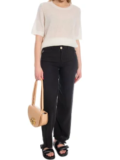 LOIS Jeans Lois Byxa Culotte Linen L34^ Byxor