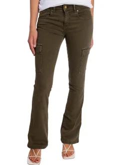 LOIS Jeans Lois Byxa Margot Megalia Shot Military Olive L32^ Jeans