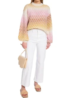 LOIS Jeans Colette Mistral R Memphis White L32^ Jeans