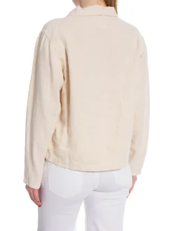 LOIS Jeans Lois Skjorta Vega Linen Ecru^ Skjortor