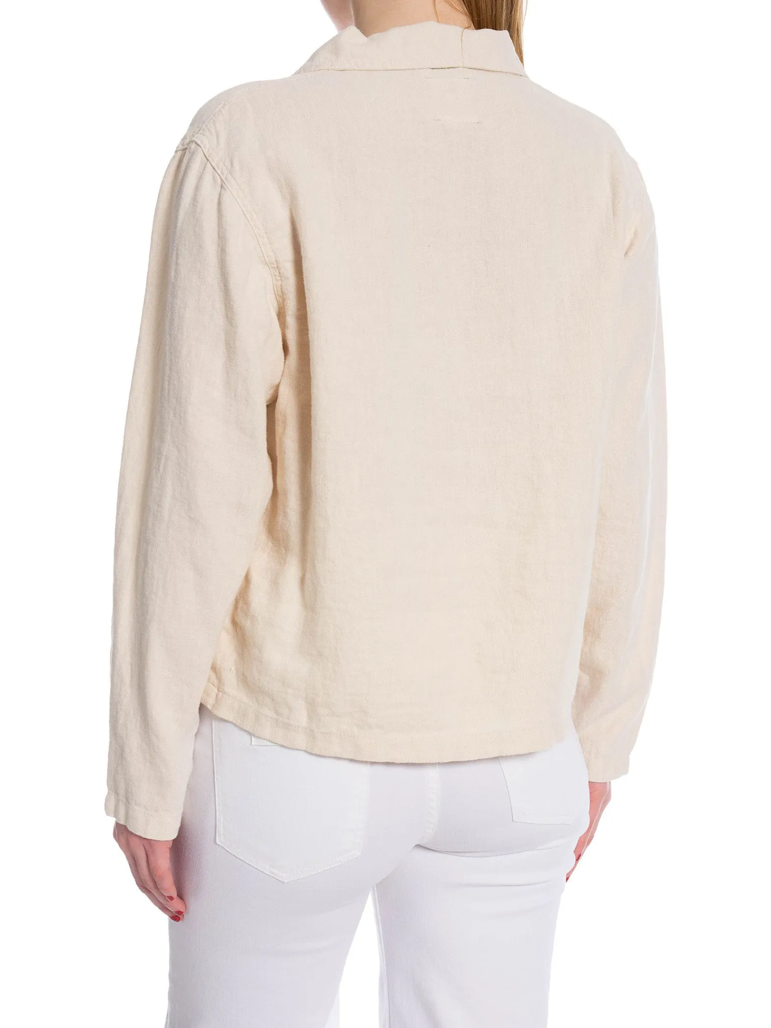LOIS Jeans Lois Skjorta Vega Linen Ecru^ Skjortor