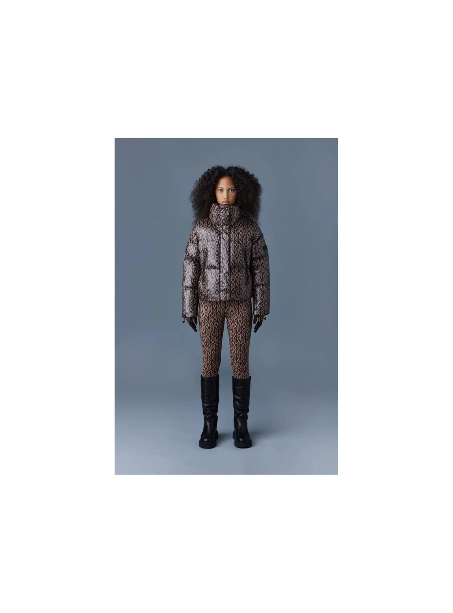 Mackage Dunjacka Mylah-Mg Coffee^ Jackor & Kappor