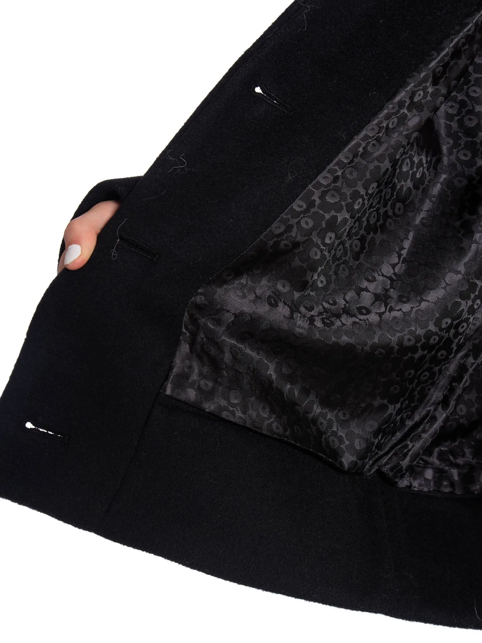 Marimekko Jacka Asetelma Solid Black^ Jackor & Kappor