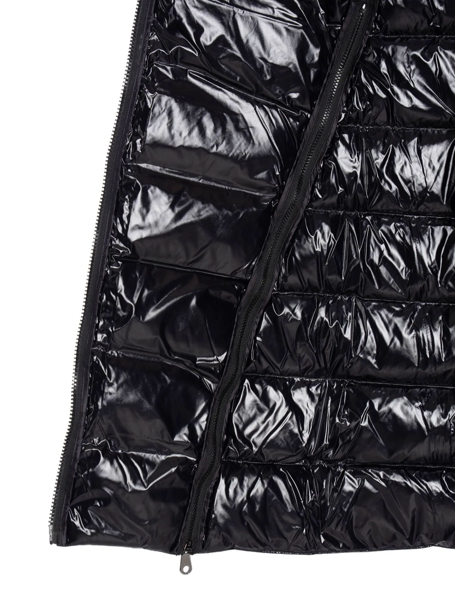 Monel Jacka Val Cenis Long Black Metallic^ Jackor & Kappor
