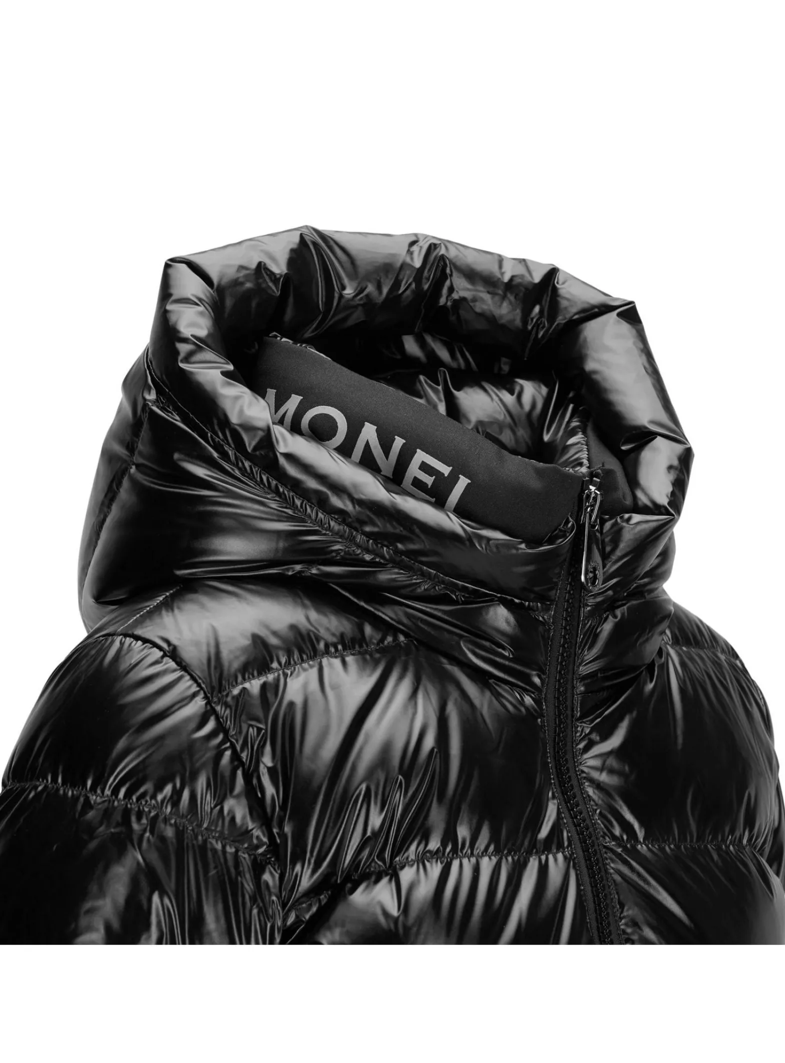 Monel Jacka Val Cenis Long Black Metallic^ Jackor & Kappor