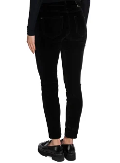 Mos Mosh Byxa Sumner Velvet Black^ Byxor