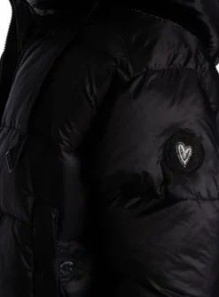 Mos Mosh Jacka Lilou Puffer Black^ Jackor & Kappor