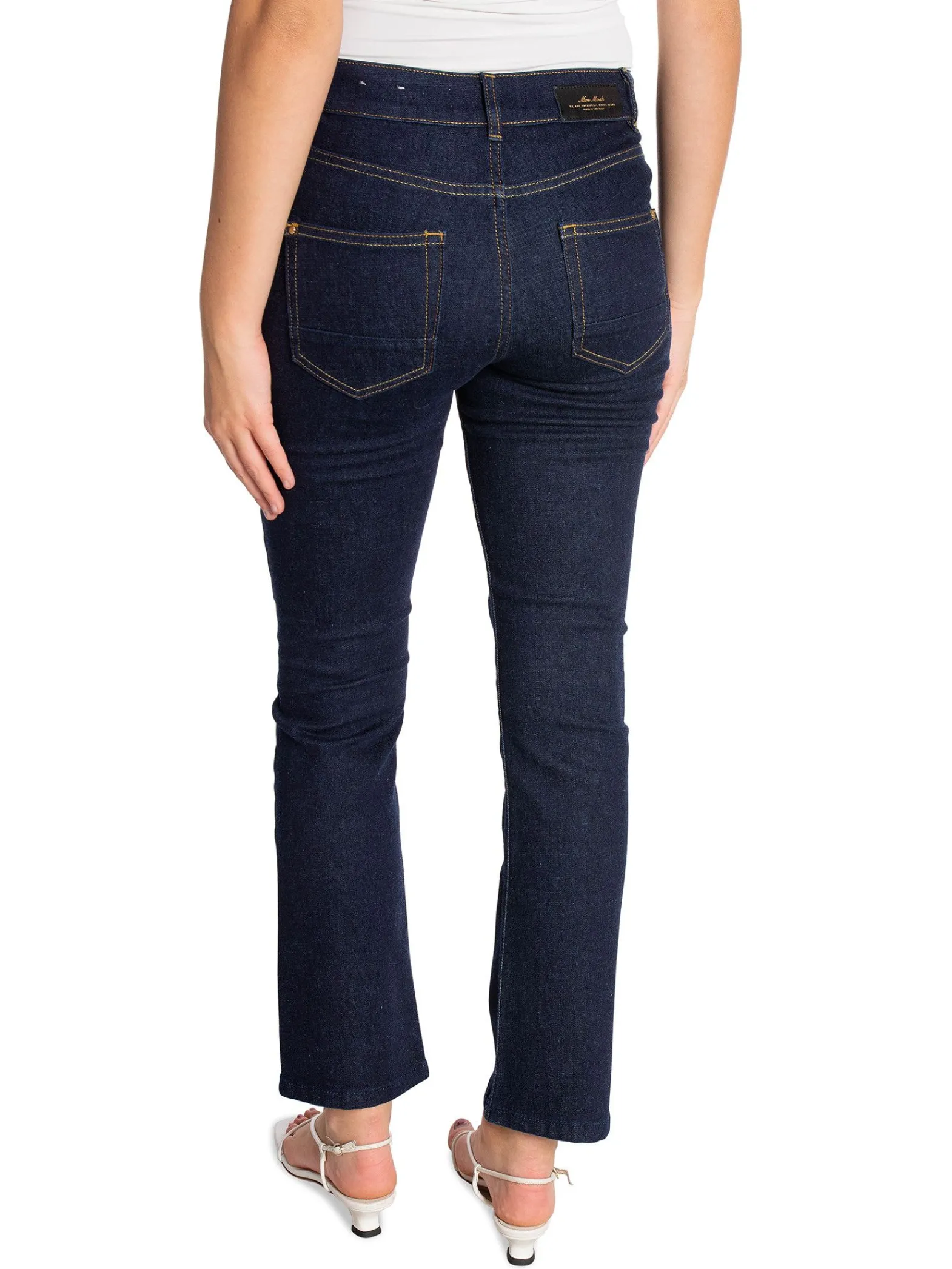 Mos Mosh Jeans Ashley Twist Nola Dark Blue Ankle^ Jeans