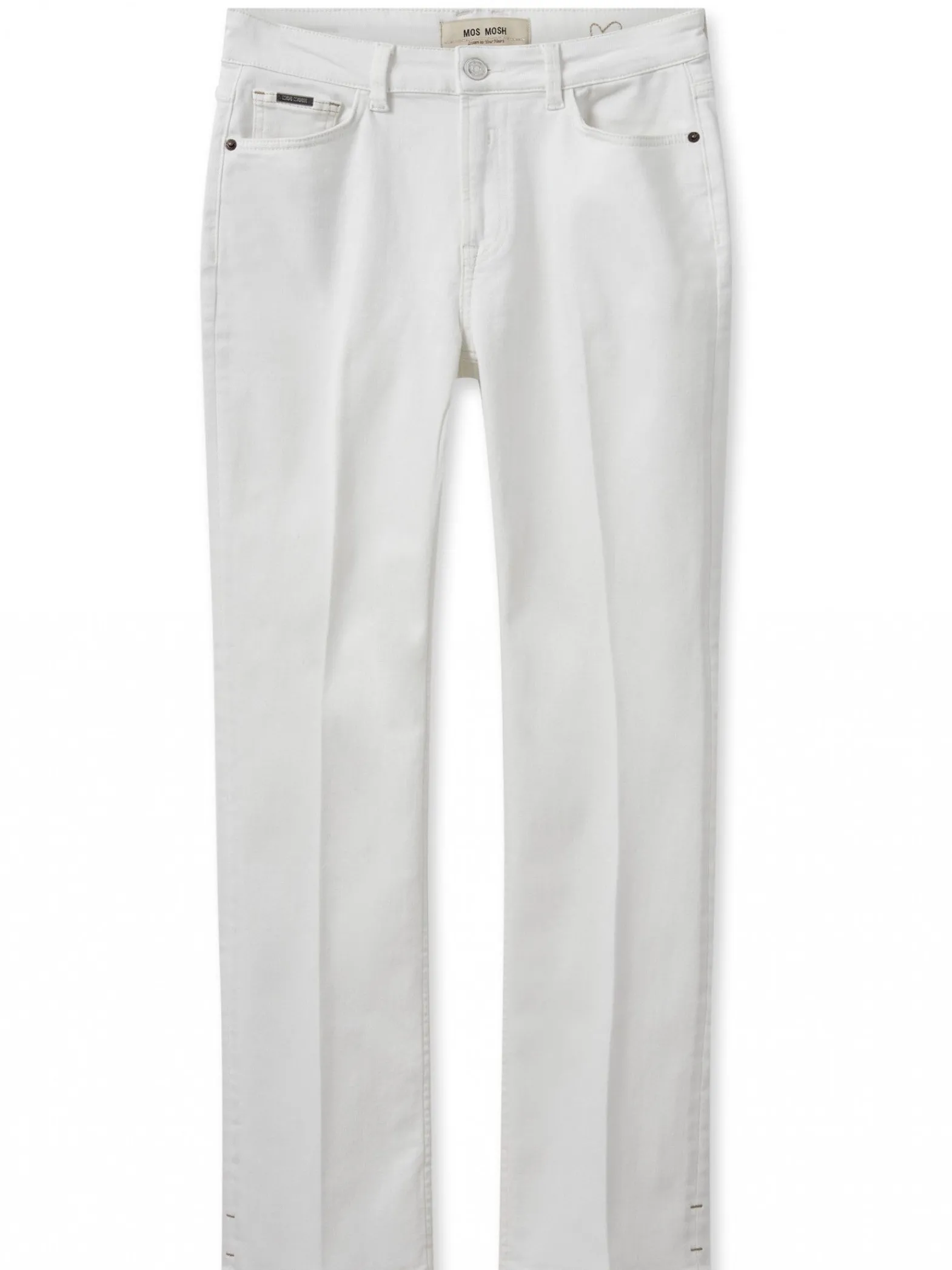 Mos Mosh Jeans Everest Bianco White^ Jeans