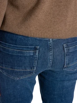 Mos Mosh Jeans Everest Dark Ave Blue Ankle^ Jeans