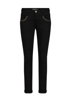 Mos Mosh Jeans Naomi Buia Black Regular^ Jeans