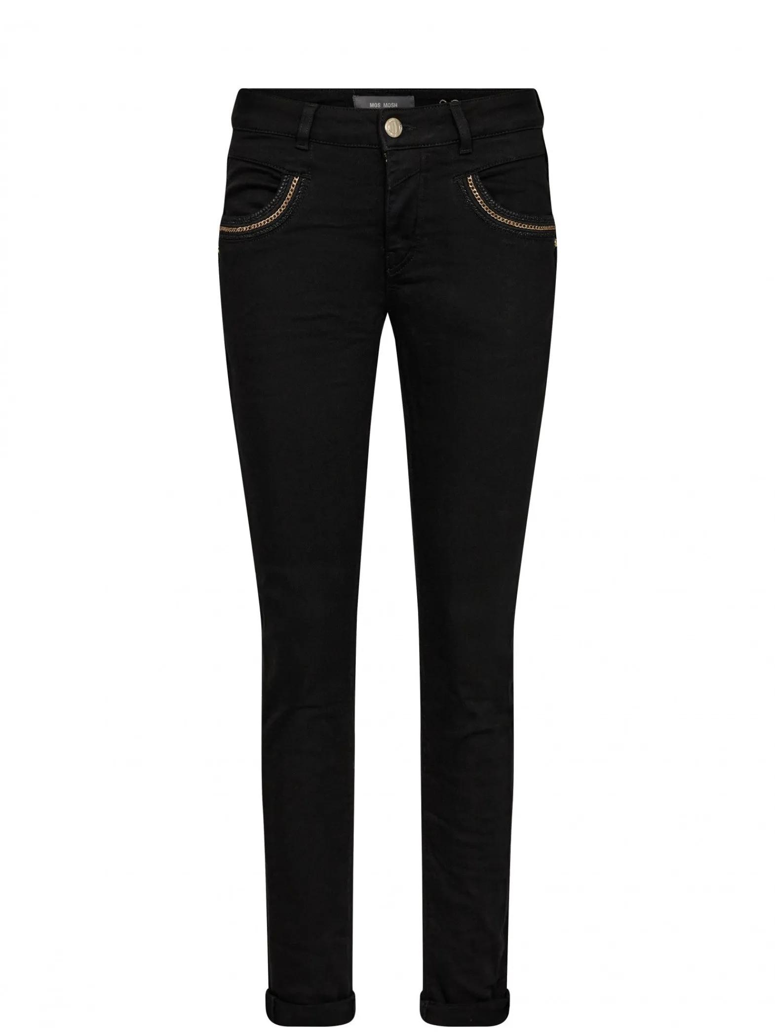 Mos Mosh Jeans Naomi Buia Black Regular^ Jeans