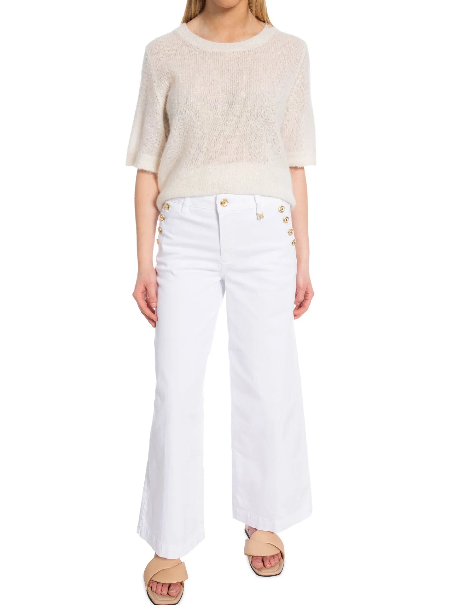 Mos Mosh Jeans Reem Bianco White^ Jeans