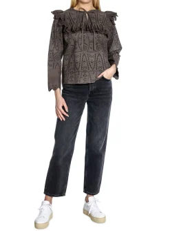2NDDAY Blus Cork Thinktwice Black^ Blusar