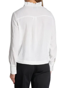 Neo Noir Blus Baxter Crepe White^ Skjortor