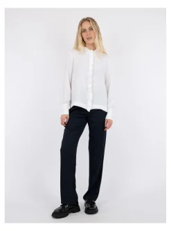 Neo Noir Blus Baxter Crepe White^ Skjortor