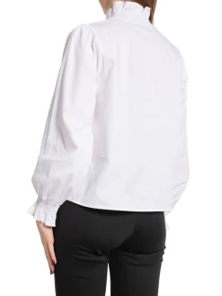 Neo Noir Blus Brielle Solid White^ Blusar