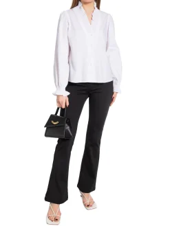 Neo Noir Blus Brielle Solid White^ Blusar