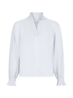 Neo Noir Blus Brielle Solid White^ Blusar