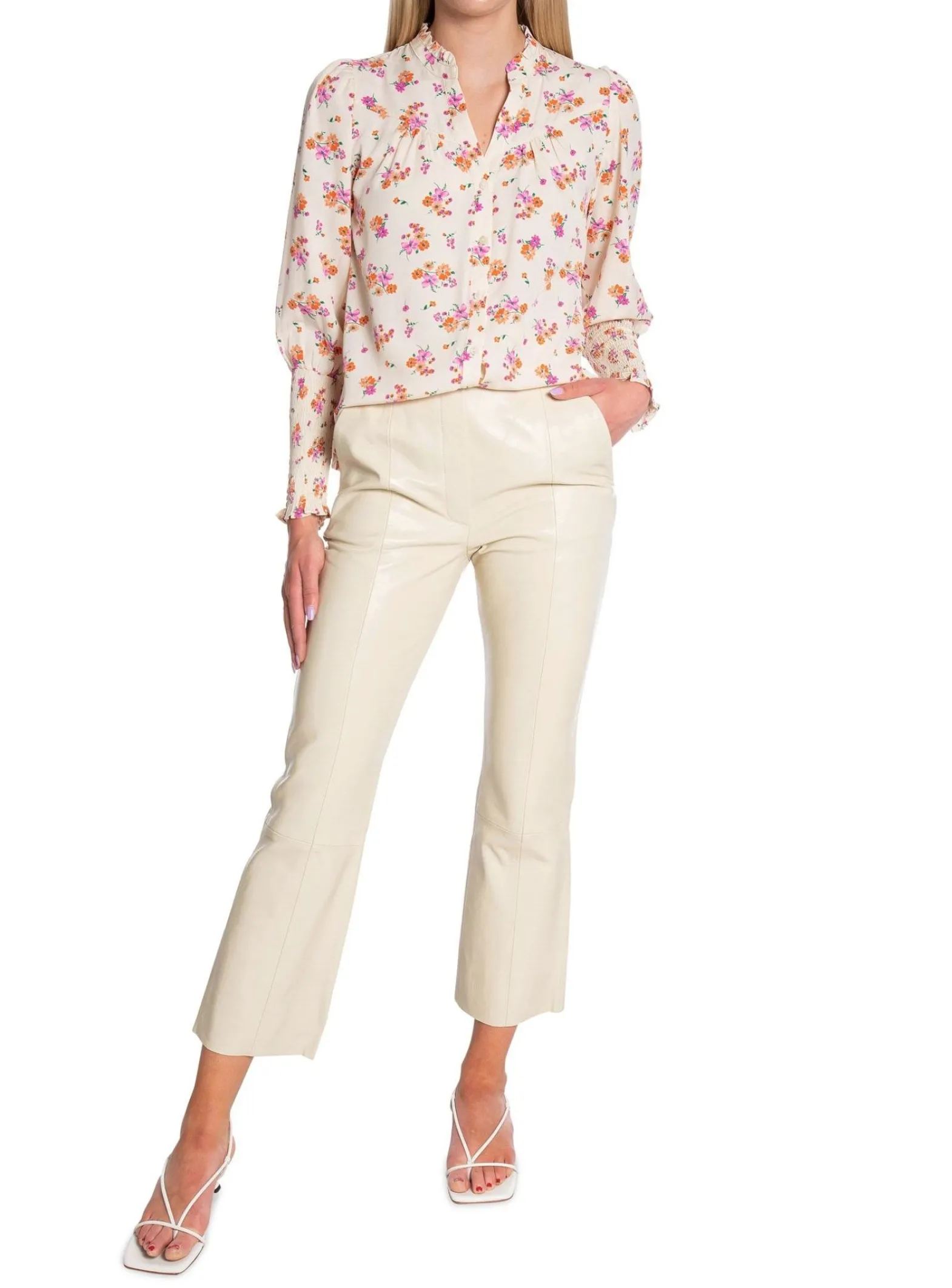 Neo Noir Blus Camisa Fairytale Creme^ Blusar