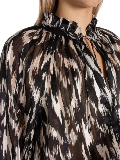 Neo Noir Blus Cobie Cheer Vibe Black^ Blusar