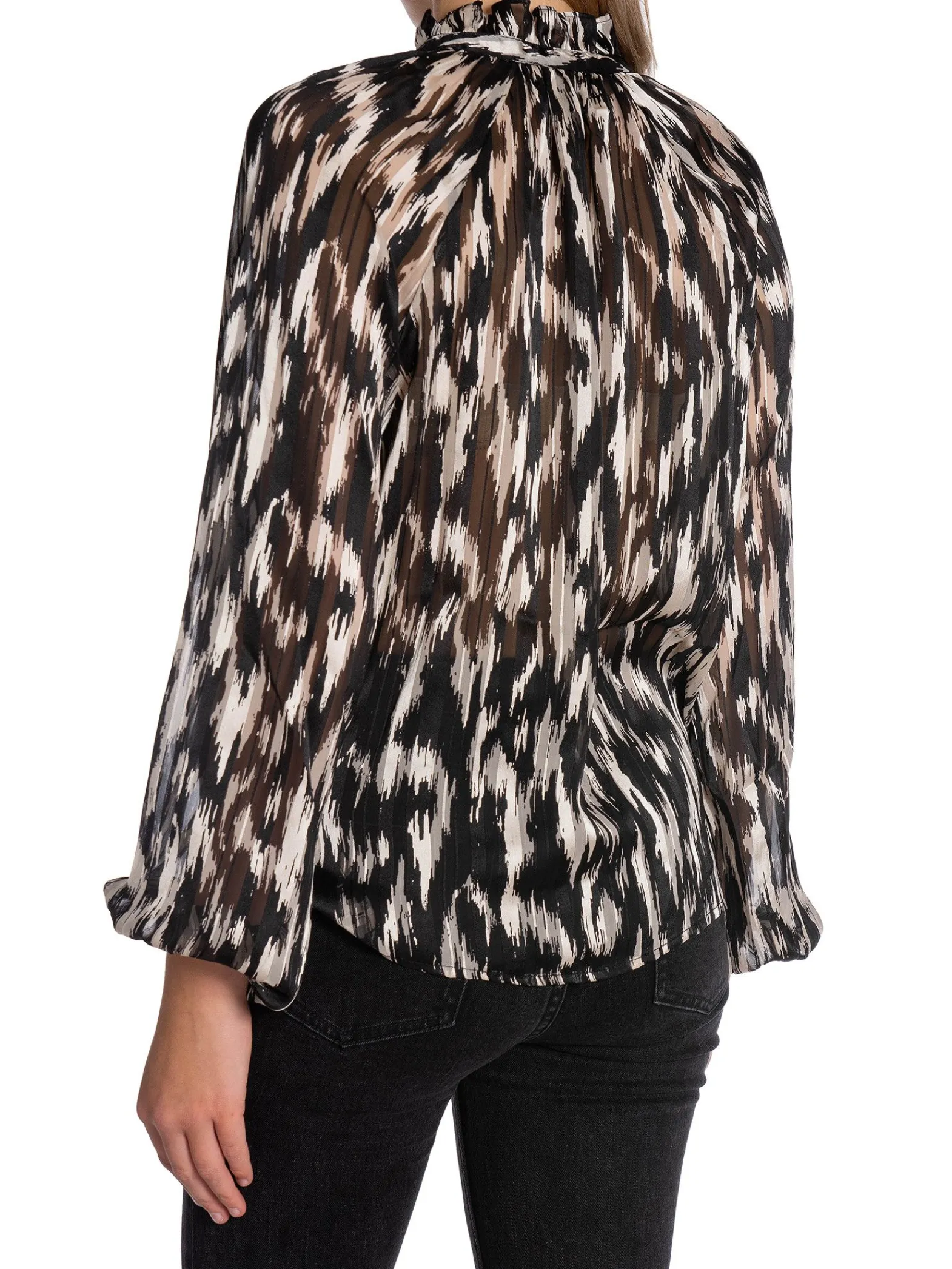 Neo Noir Blus Cobie Cheer Vibe Black^ Blusar