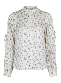 Neo Noir Blus Cole Petite Flower Off White^ Blusar
