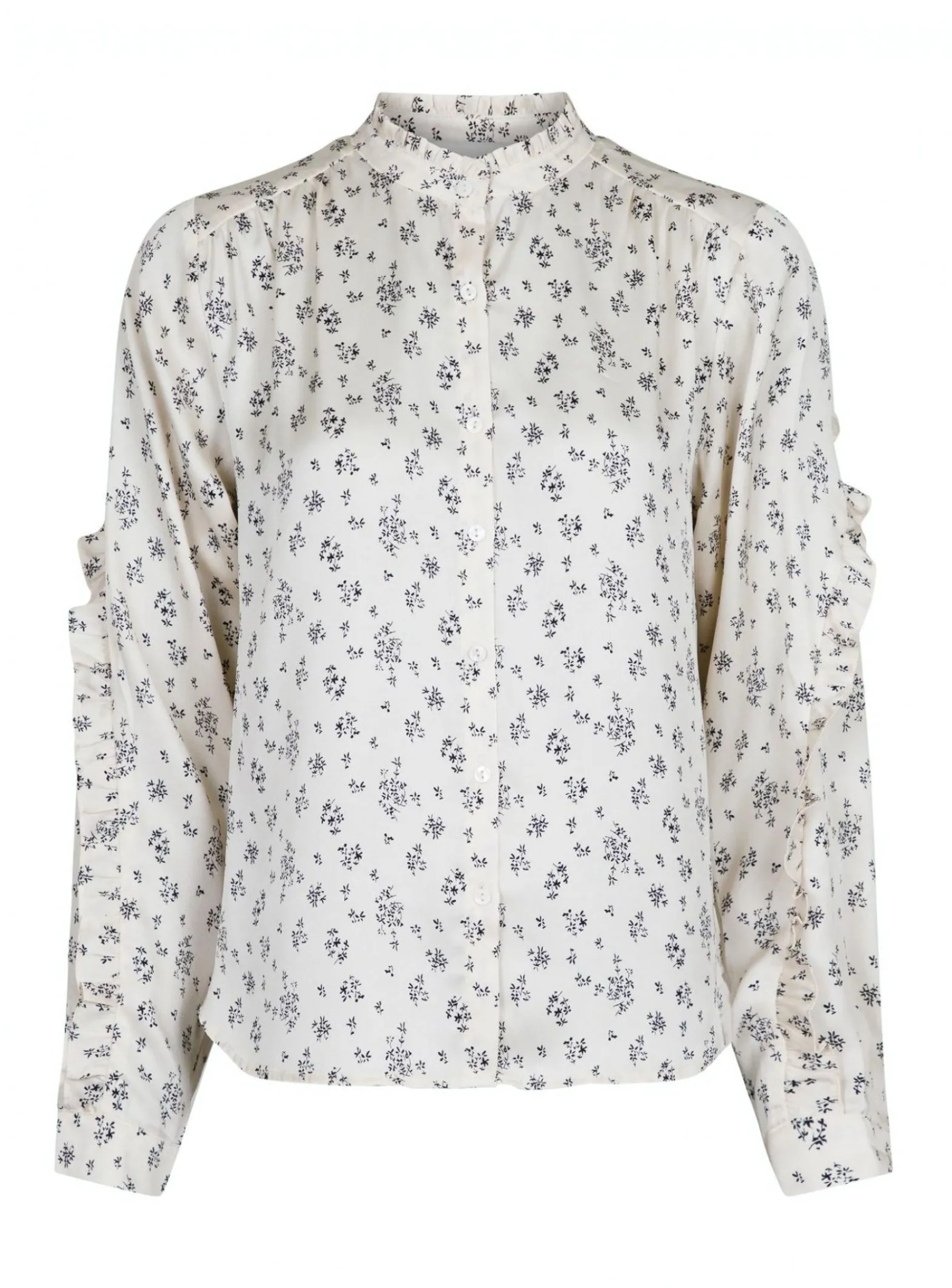Neo Noir Blus Cole Petite Flower Off White^ Blusar