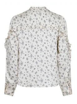 Neo Noir Blus Cole Petite Flower Off White^ Blusar