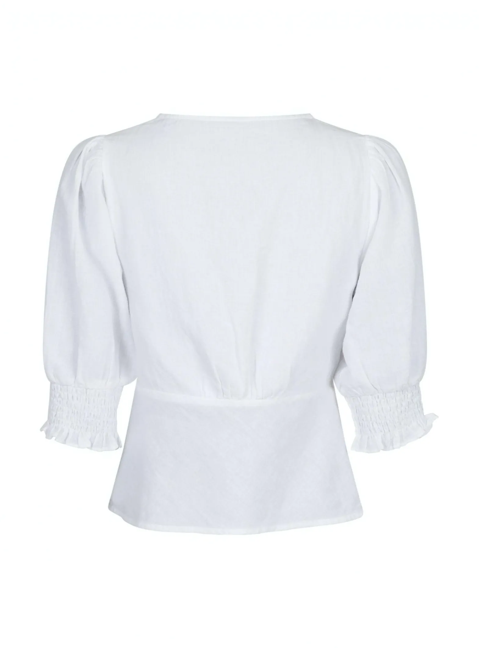 Neo Noir Blus Faya Linen White^ Blusar