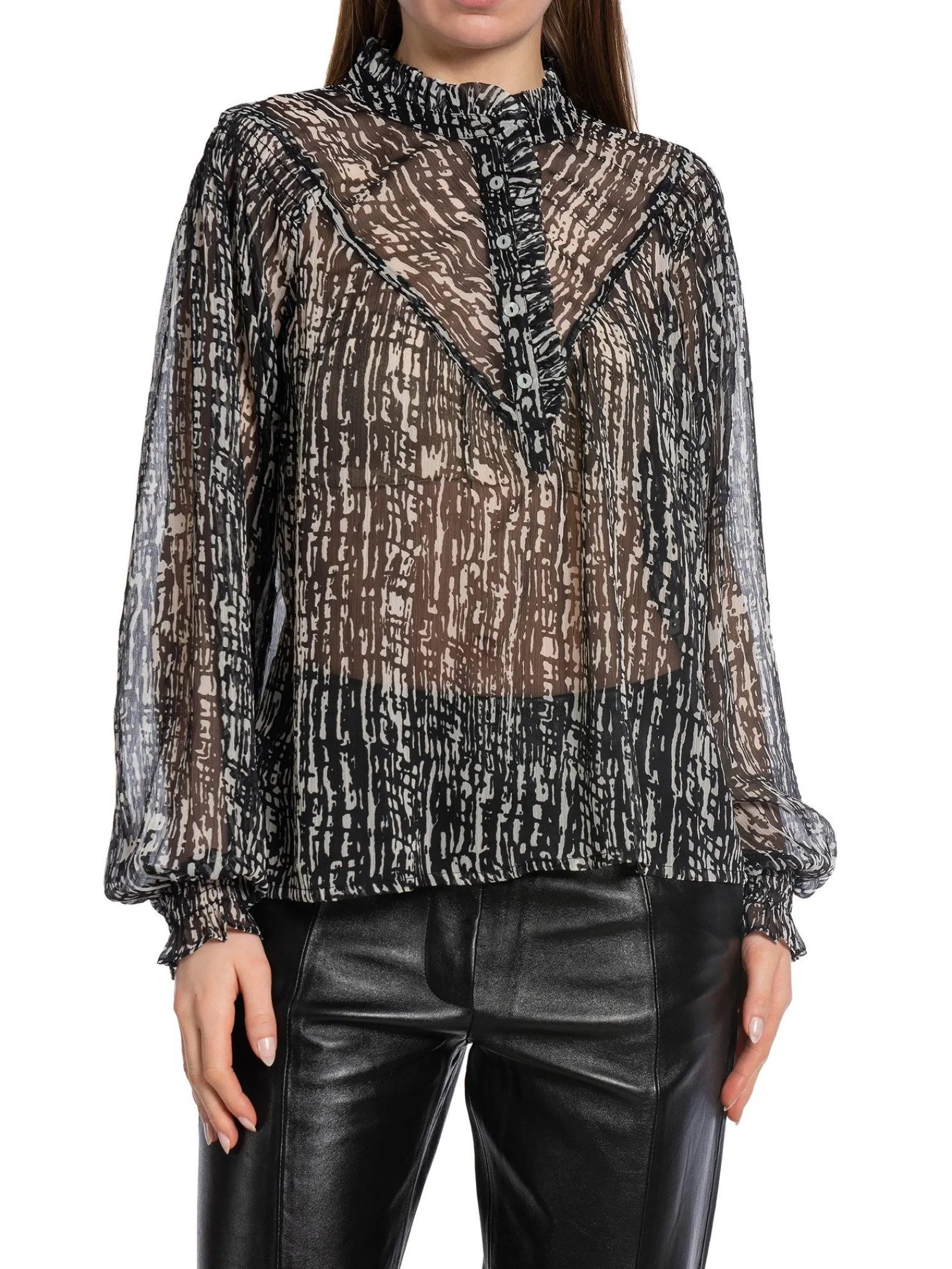 Neo Noir Blus Flavi Graphic Drop Black^ Blusar