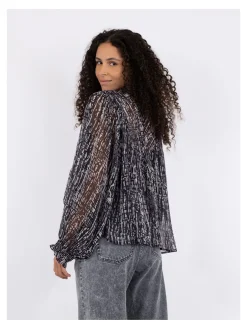 Neo Noir Blus Flavi Graphic Drop Black^ Blusar