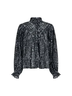 Neo Noir Blus Flavi Graphic Drop Black^ Blusar