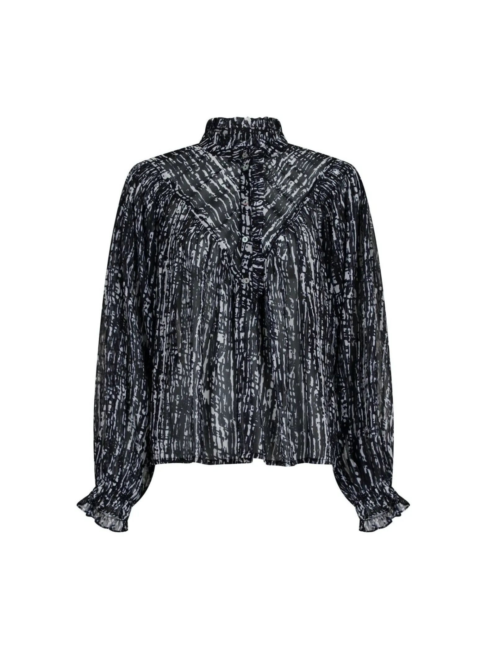 Neo Noir Blus Flavi Graphic Drop Black^ Blusar