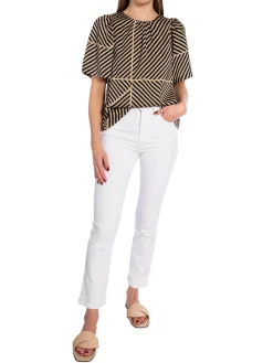 Neo Noir Blus Florina Mix Lines Black^ Blusar